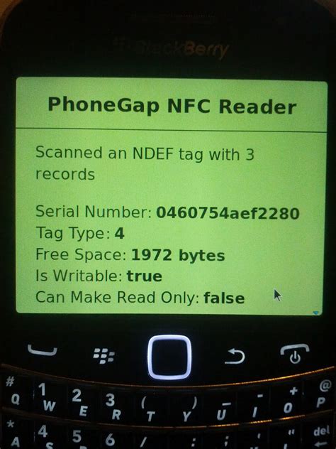 phonegap rfid scanner|PhoneGap nfc tags.